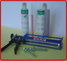 Chumbador Químico de Injeção – TQEP-500 Epóxi