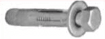 Chumbador Omega com parafuso