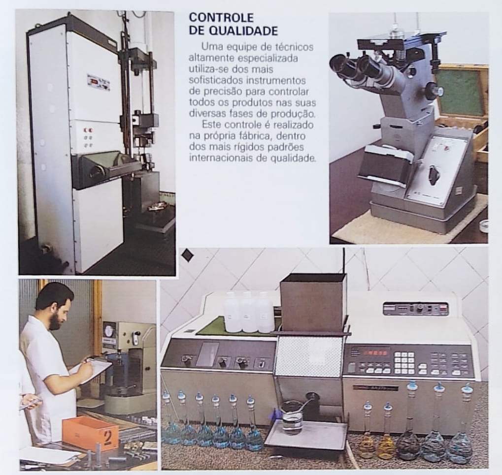 Controle de Qualidade
